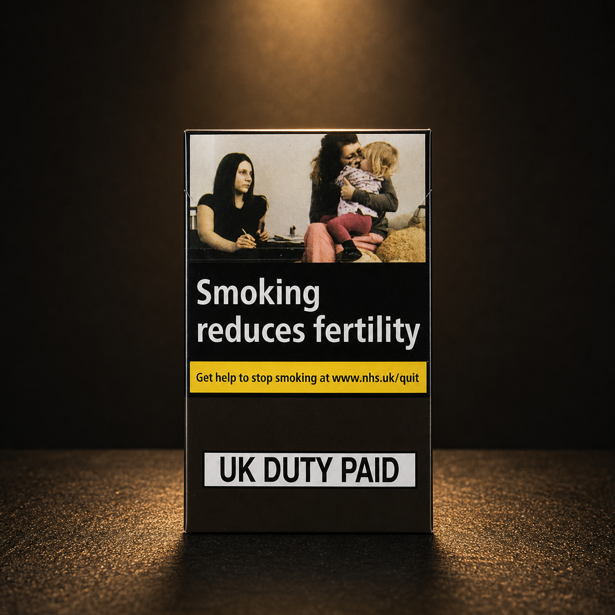 Benson & Hedges Black King Size Cigarettes - Imported Travel Retail Version