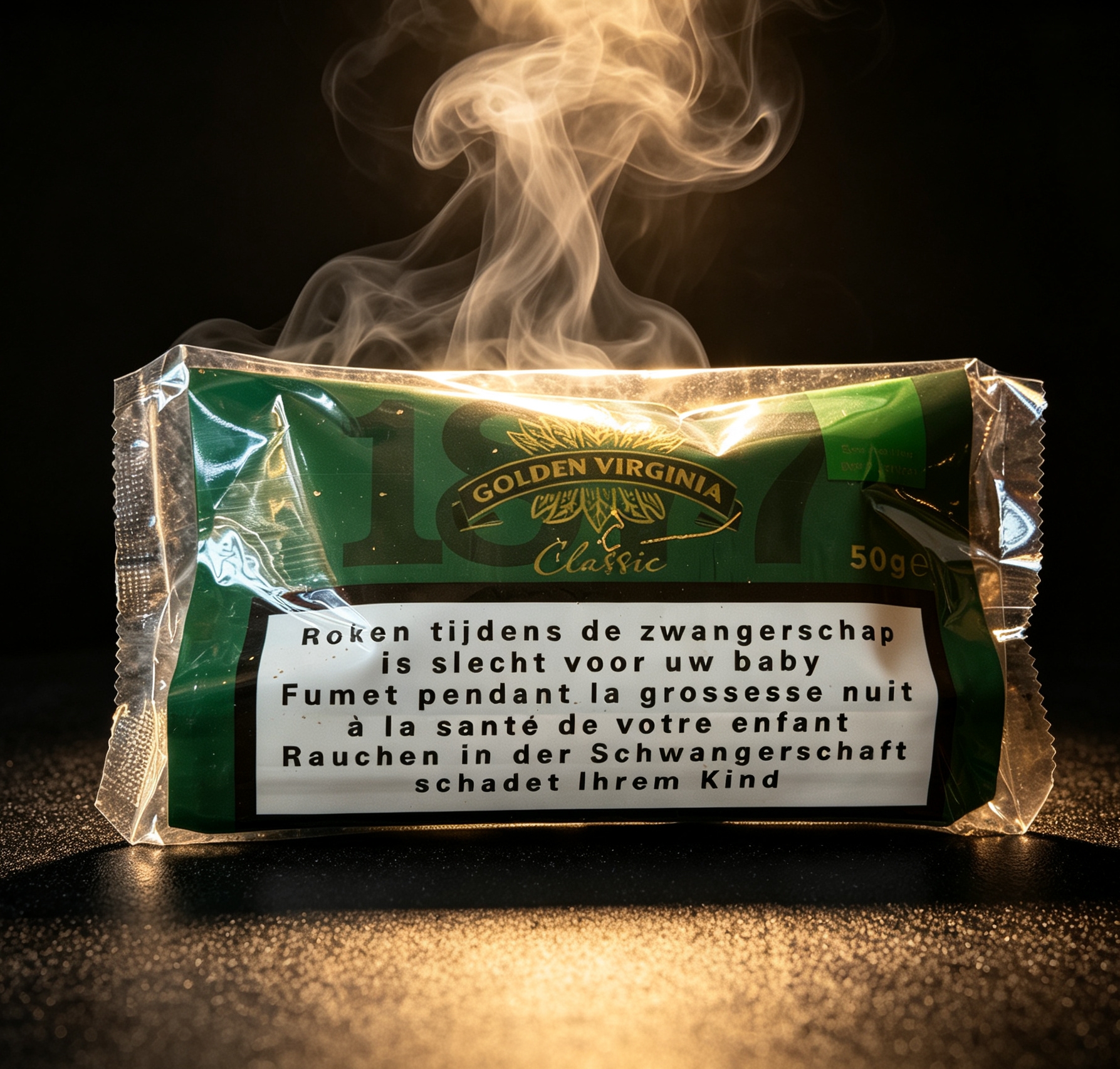 Golden Virginia Classic Green 50g Rolling Tobacco
