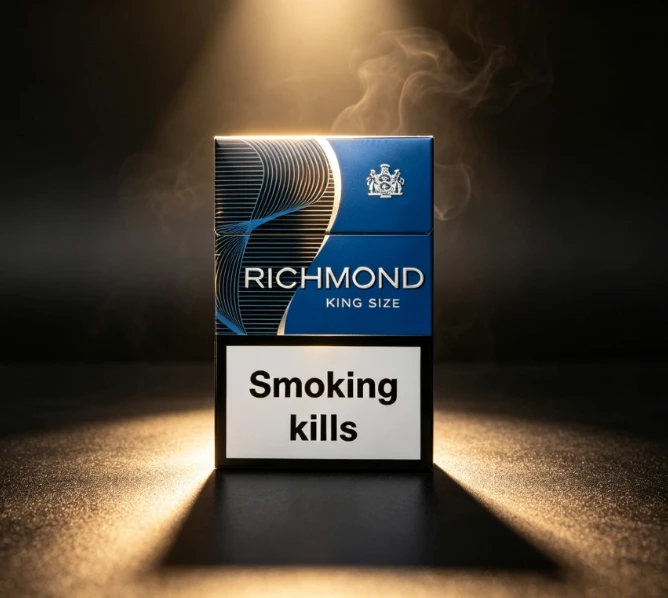 Richmond Original Real Blue King Size Cigarettes