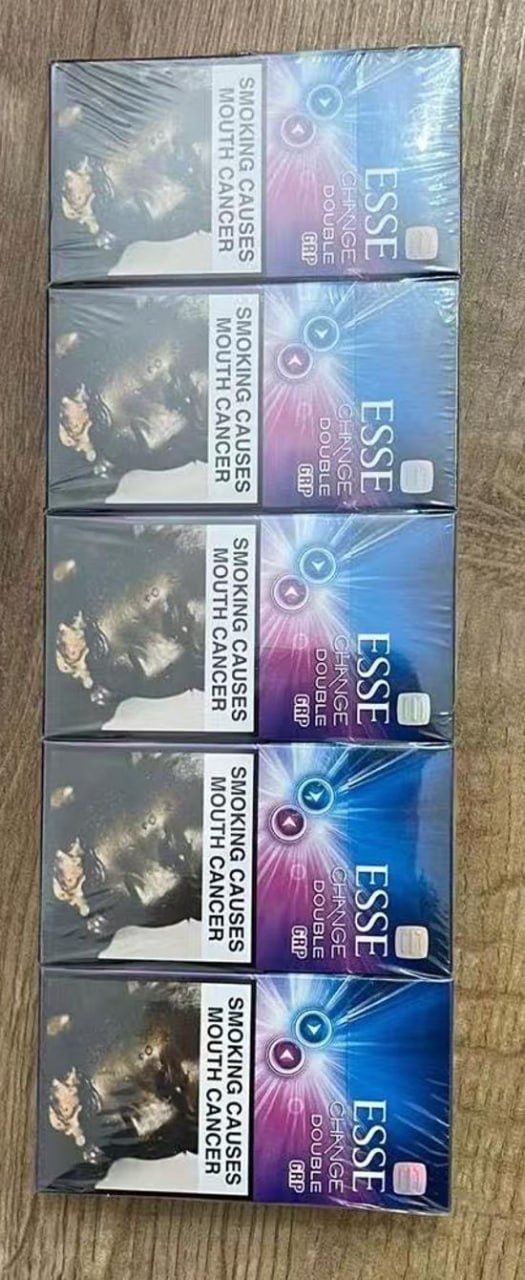 ESSE Change Double GRP Dual Capsule Cigarettes - Nigerian Market Version