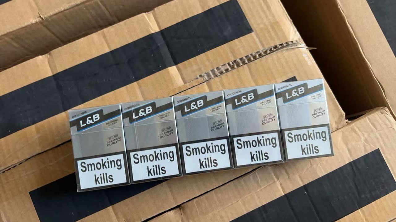 Lambert & Butler Original Silver Cigarettes - Smoking Kills Silver Pack